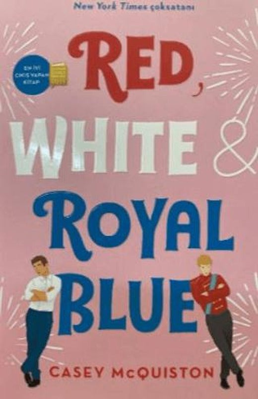 Red, White & Royal Blue