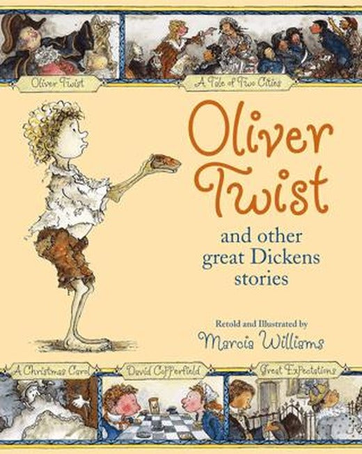 Oliver Twist and Other Great Dickens Stories | Walker Books (Ciltsiz)