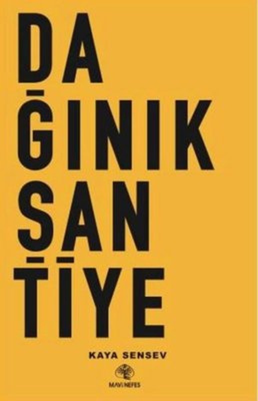 Dağınık Şantiye | Mavi Nefes (İnce Kapak)