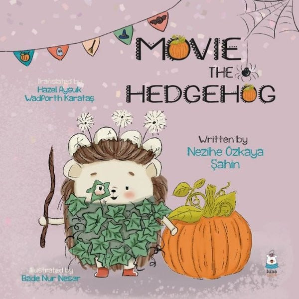 Movie The Hedgegog | Luna Yayınları (İnce Kapak)