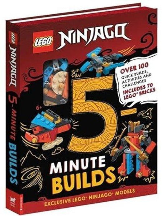 LEGO Ninjago Five-Minute Builds | Michael O'Mara Books Ltd (Ciltli)