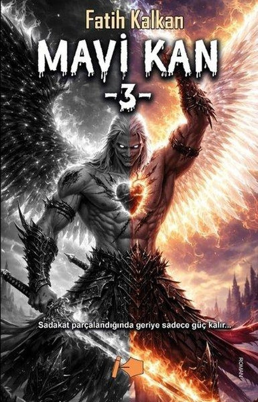 Mavi Kan 3 | Kalemşor Yayınları (İnce Kapak)