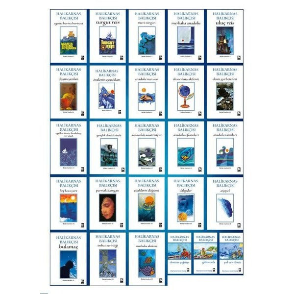 Halikarnas Balıkçısı Seti - 26 Kitap Takım | Bilgi Yayınevi (İnce Kapak)