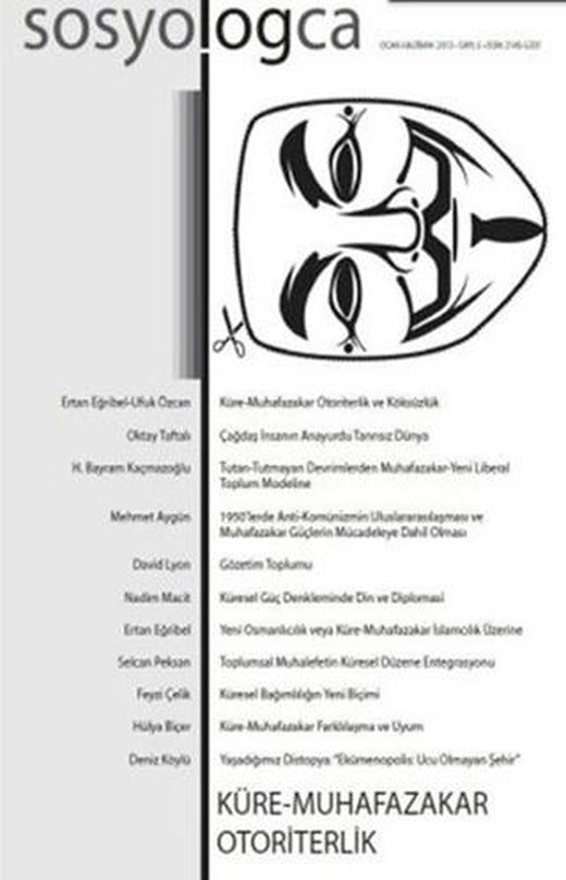 Sosyologca Dergisi Sayı: 5 | Doğu Kitabevi (Ciltsiz)