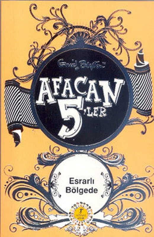 Afacan 5'ler Esrarlı Bölgede | Artemis Yayınları
