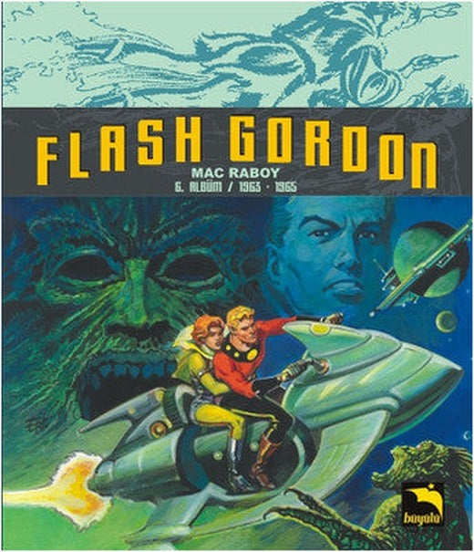 Flash Gordon 6. Albüm 1963 -1965 | Büyülü Dükkan