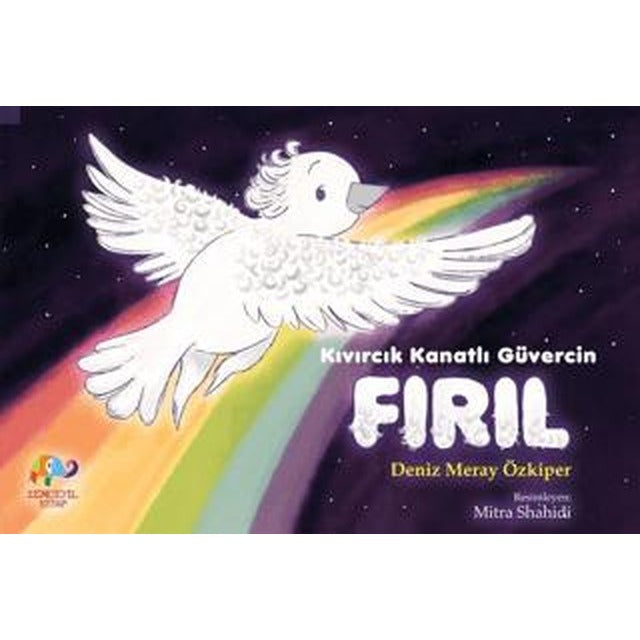 Kıvırcık Kanatlı Güvercin Fırıl
