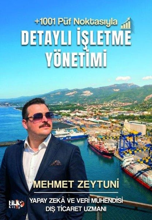 Detaylı İşletme Yönetimi (+ 1001 Püf Noktasıyla) | Tilki Kitap (İnce Kapak)