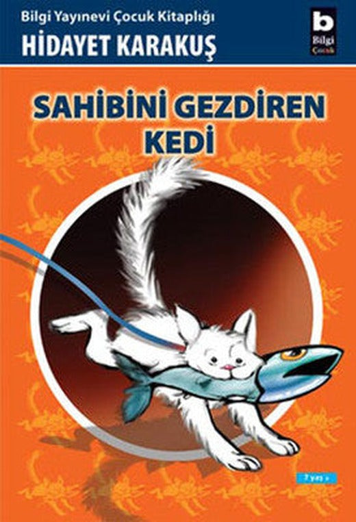 Sahibini Gezdiren Kedi | Bilgi Yayınevi