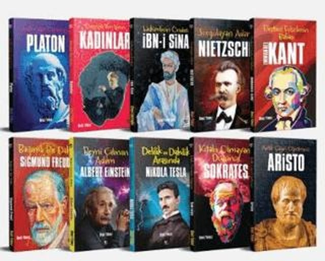 Fikir İnsanları Seti - 10 Kitap | Halk Kitabevi (Ciltsiz)