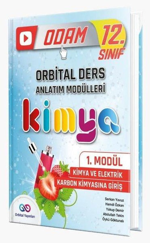 2023 12.Sınıf Kimya Ders Anlatım Modülleri 1. Modül | Orbital yayınları (İnce Kapak)