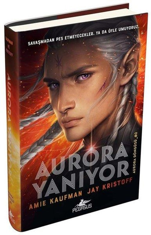 Aurora Yanıyor - Aurora Döngüsü 2 | Pegasus (Ciltli)