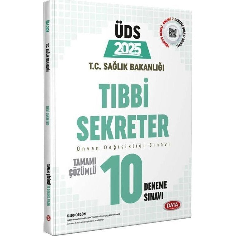 2025 T.C. Sağlık Bakanlığı GYS Tıbbi Sekreter Tamamı Çözümlü 10 Deneme Sınavı