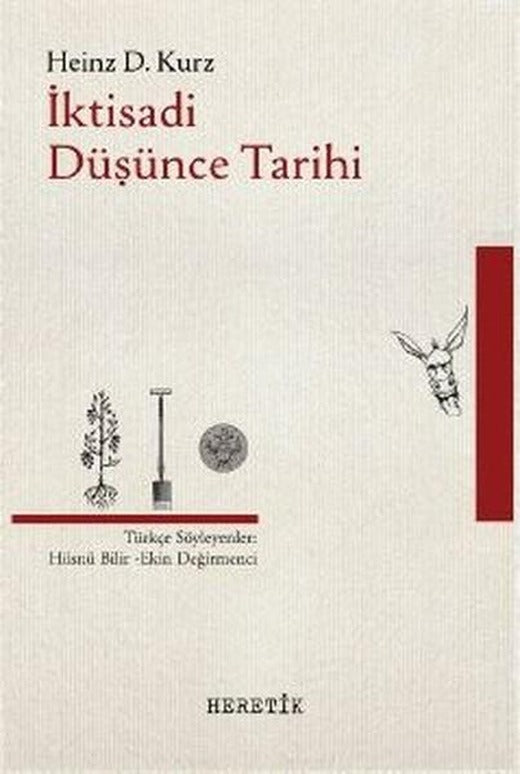 İktisadi Düşünce Tarihi | Heretik Yayıncılık (İnce Kapak)