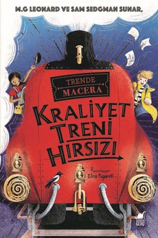 Kraliyet Treni Hırsızı - Trende Macera | Dinozor Genç