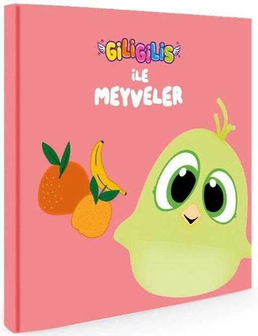 Giligilis ile Meyveler - Eğitici Mini Karton Kitap Serisi | Artenino Yayıncılık (İnce Kapak)