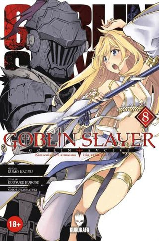 Goblin Slayer - Goblin Avcısı 8 | Kurukafa Yayınevi (Ciltsiz)