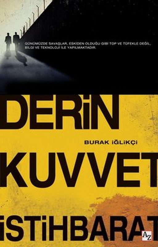 Derin Kuvvet İstihbarat | Az Kitap