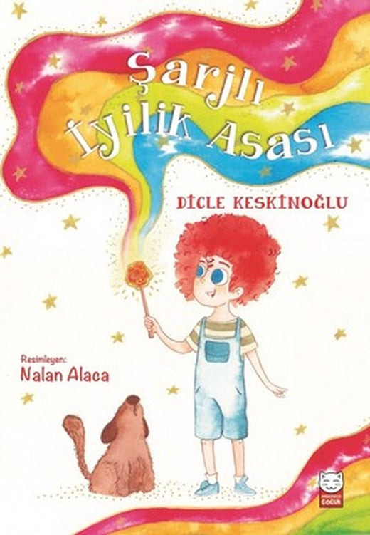 Şarjlı İyilik Asası | Kırmızı Kedi
