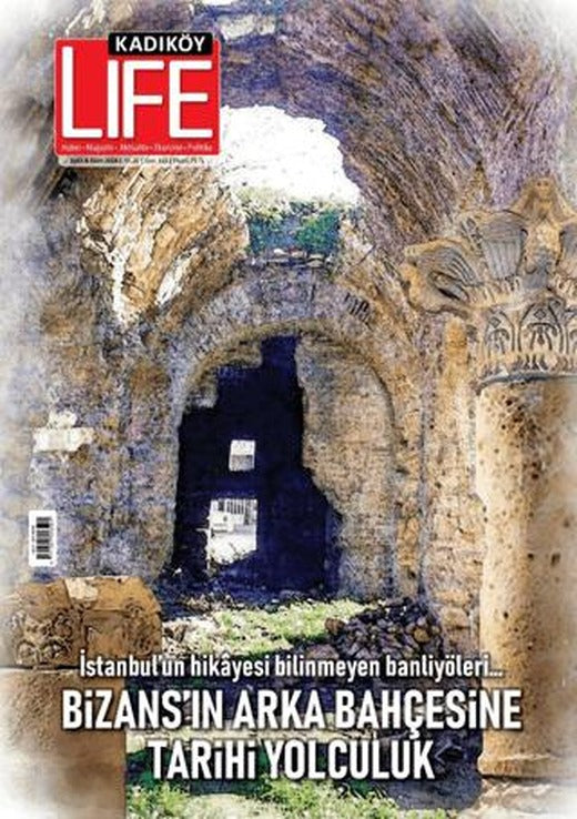 Kadıköy Life Dergisi Sayı: 119 | Kadıköy Life Dergisi Yayınları (Ciltsiz)