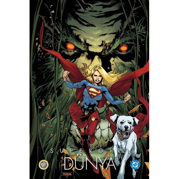Supergirl: Dünya | JBC Yayıncılık (Ciltli)