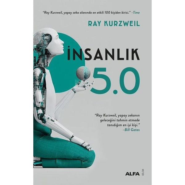 İnsanlık 5.0 | Alfa Yayıncılık (İnce Kapak)