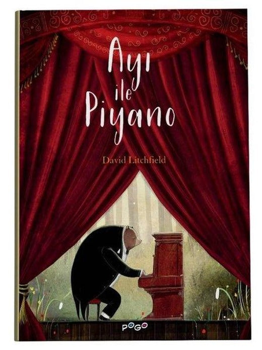 Ayı İle Piyano | Pogo (Ciltli)