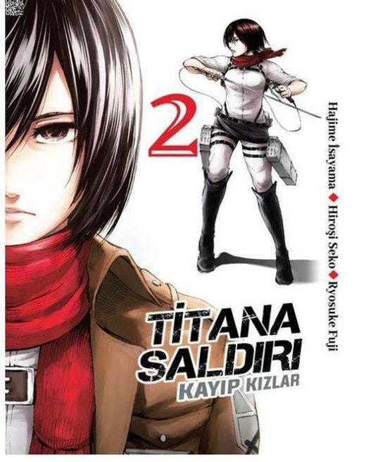 Titana Saldırı - Kayıp Kızlar Cilt 2 | Komik Şeyler (İnce Kapak)