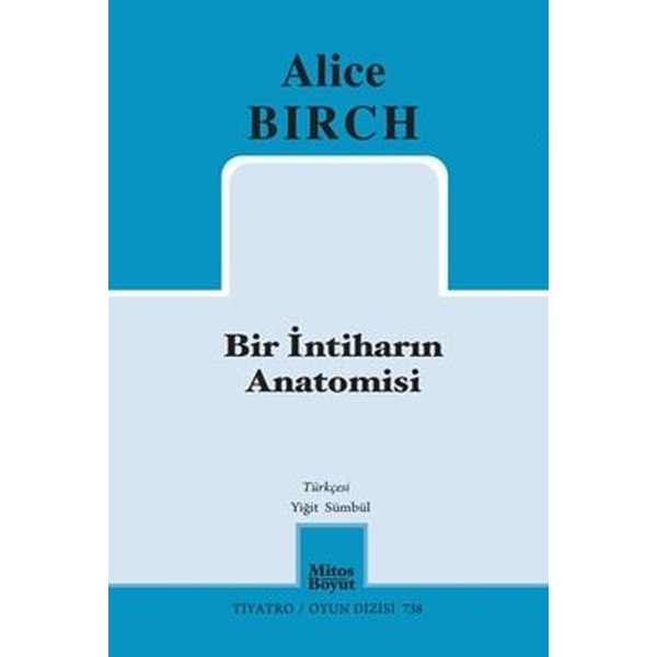 Bir İntiharın Anatomisi | Mitos Boyut Yayınları (İnce Kapak)
