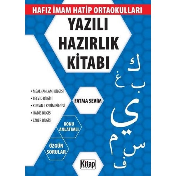 Yazılı Hazırlık Kitabı | Kitap Dünyası (İnce Kapak)