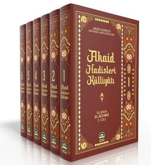 Akaid Hadisleri Külliyatı – 6 Cilt Takım