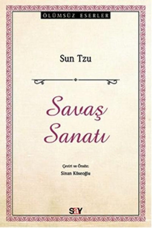 Savaş Sanatı | Say Yayınları (İnce Kapak)