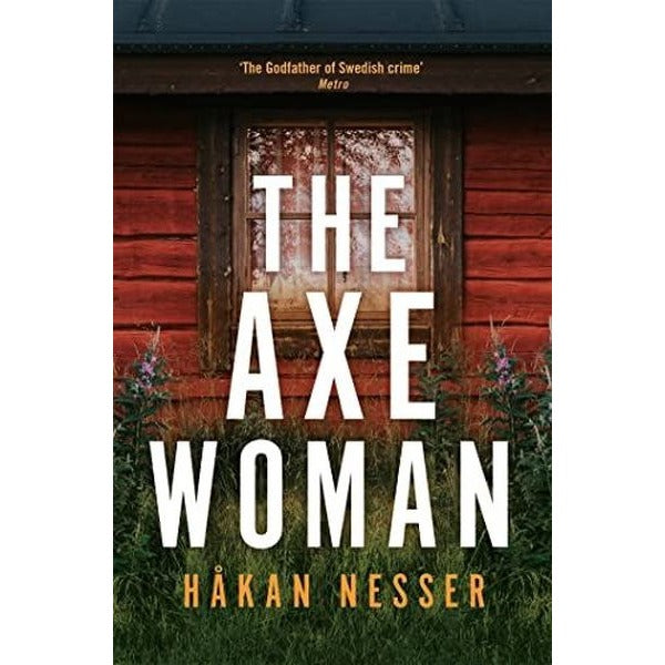 The Axe Woman : A Gripping Thriller from the Godfather of Swedish Crime | Pan MacMillan (İnce Kapak)