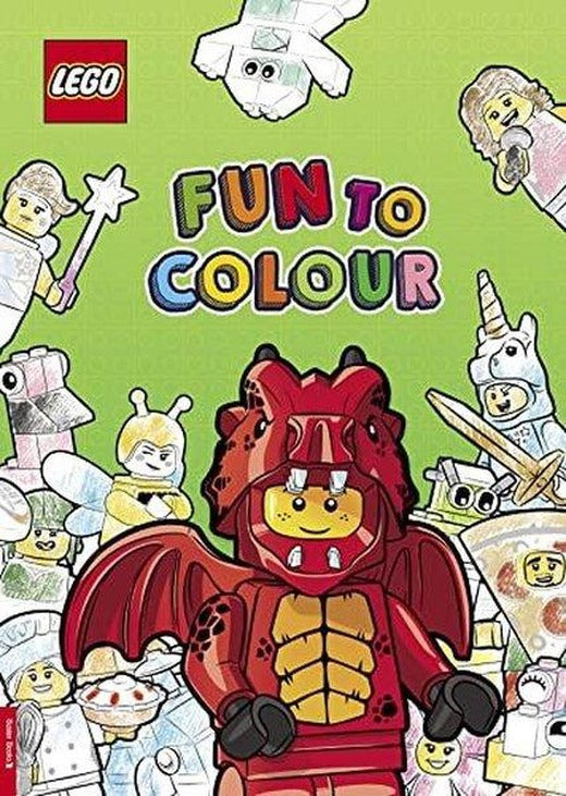 LEGO Books Fun to Colour | Michael O'Mara Books Ltd (İnce Kapak)