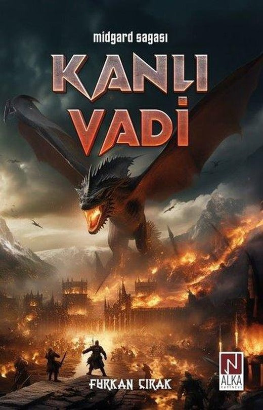 Midgard Sagası: Kanlı Vadi | Alka Yayınevi (İnce Kapak)