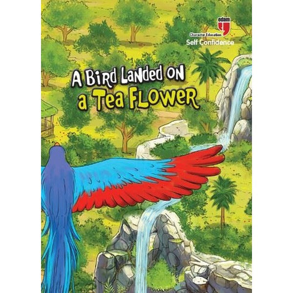 A Bird Landed On A Tea Flower-Self Confidence | Edam