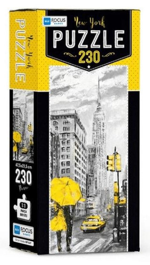 Blue Focus New York 230 Parça Puzzle | Blue Focus Yayınları