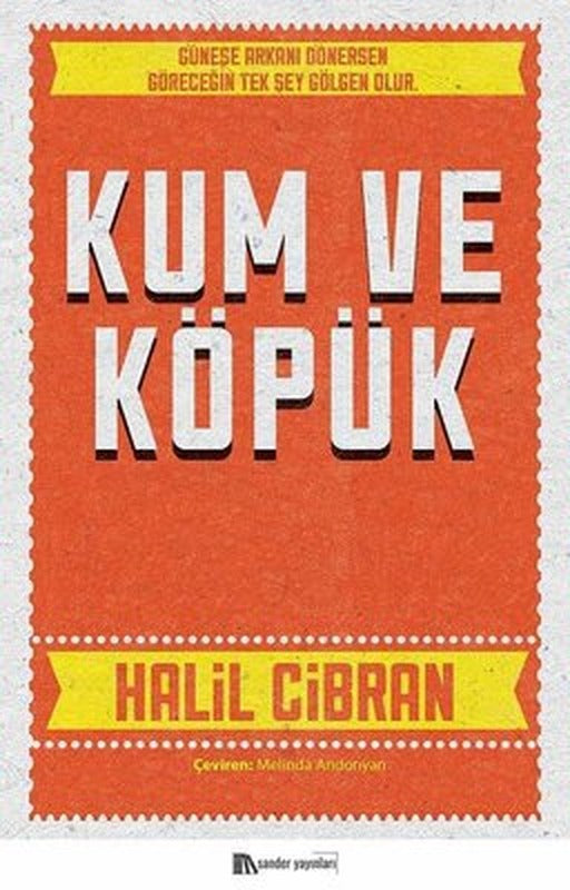 Kum ve Köpük | Sander Yayınları