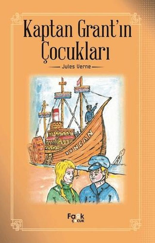Kaptan Grant'ın Çocukları