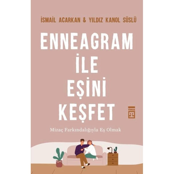 Enneagram İle Eşini Keşfet | Timaş Yayınları (Ciltsiz)