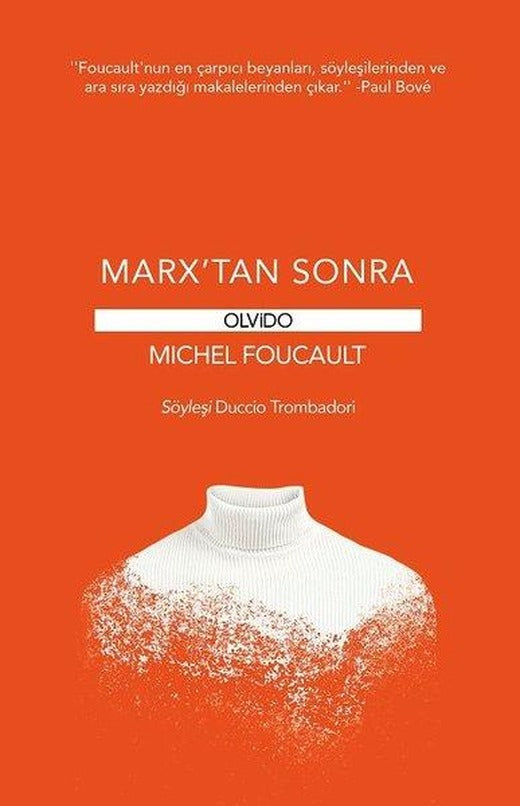 Marx'tan Sonra | Olvido (İnce Kapak)