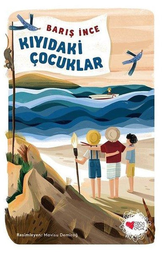 Kıyıdaki Çocuklar | Can Çocuk Yayınları (İnce Kapak)