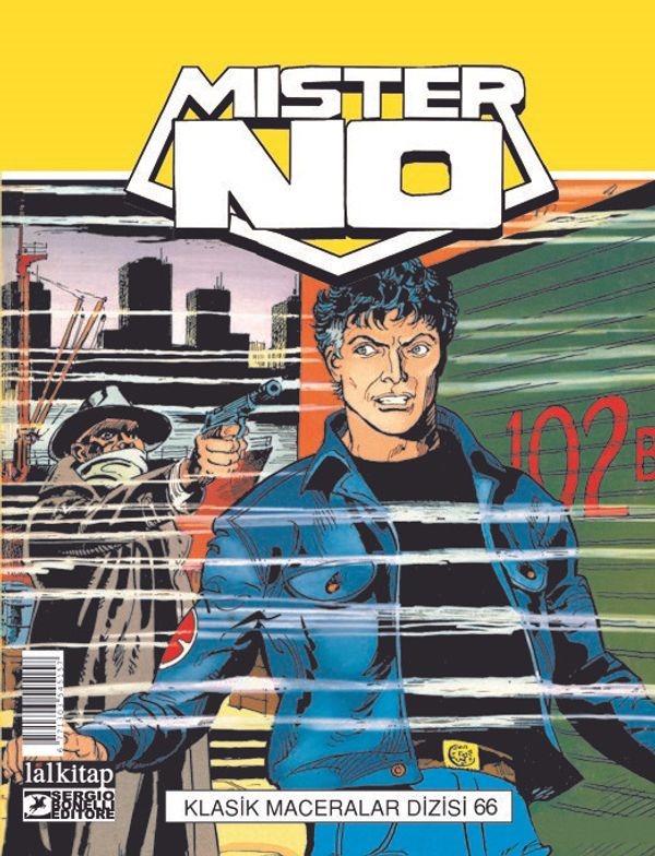 Mister No Klasik Maceralar Cilt 66 | Lal (İnce Kapak)
