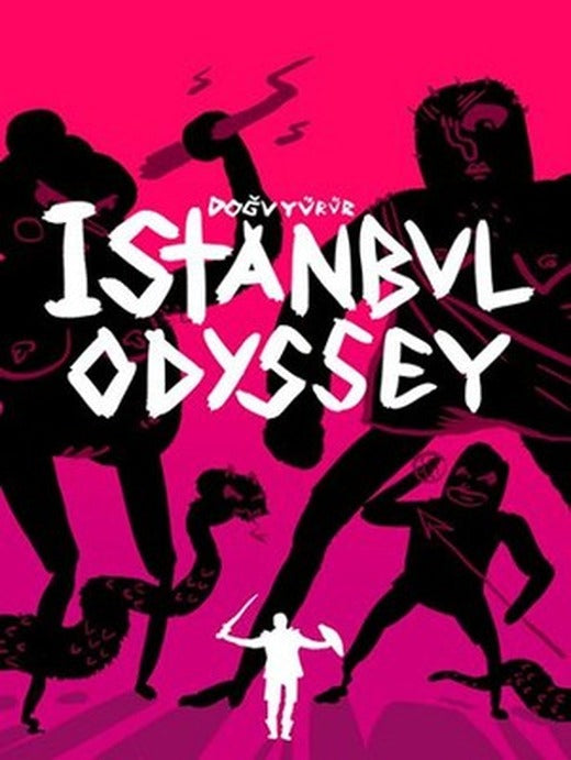 İstanbul Odyssey | Arka Bahçe Yayıncılık