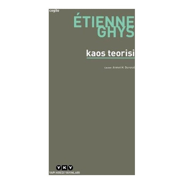 Kaos Teorisi | Yapı Kredi Yayınları (İnce Kapak )