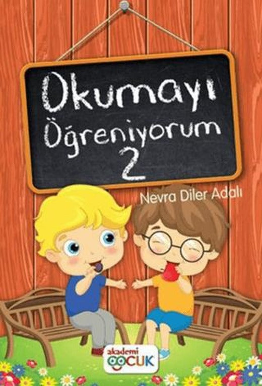 Okumayı Öğreniyorum - 2 | Akademi Çocuk (Ciltsiz)