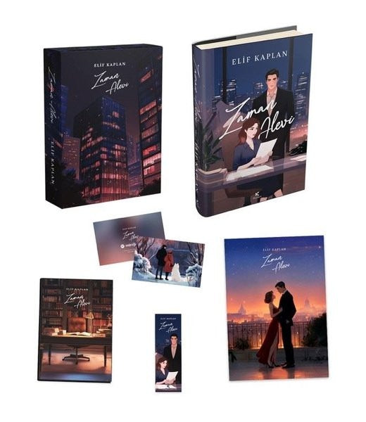 Zaman Alevi 1 (Kutulu Set) | Pukka Yayınları (Ciltli)