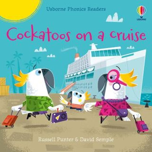 Cockatoos On A Cruise | Usborne (Ciltsiz)