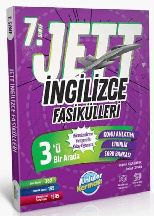 7. Sınıf Jett İngilizce Fasikülleri