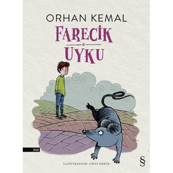 Farecik Uyku | Everest Yayınları (İnce Kapak)